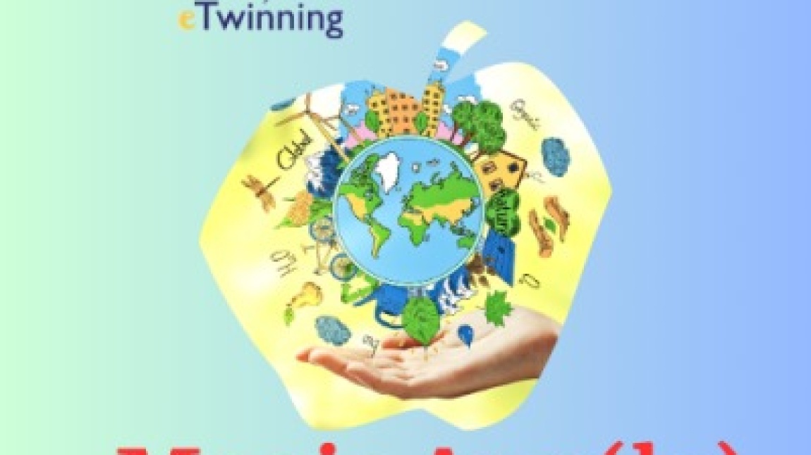 e Twinning Avrupa Projemiz Magic App(le) 
